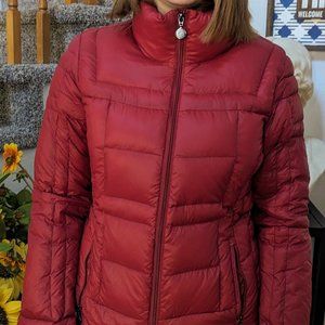Women's Red Winter Coat from Calvin Klein